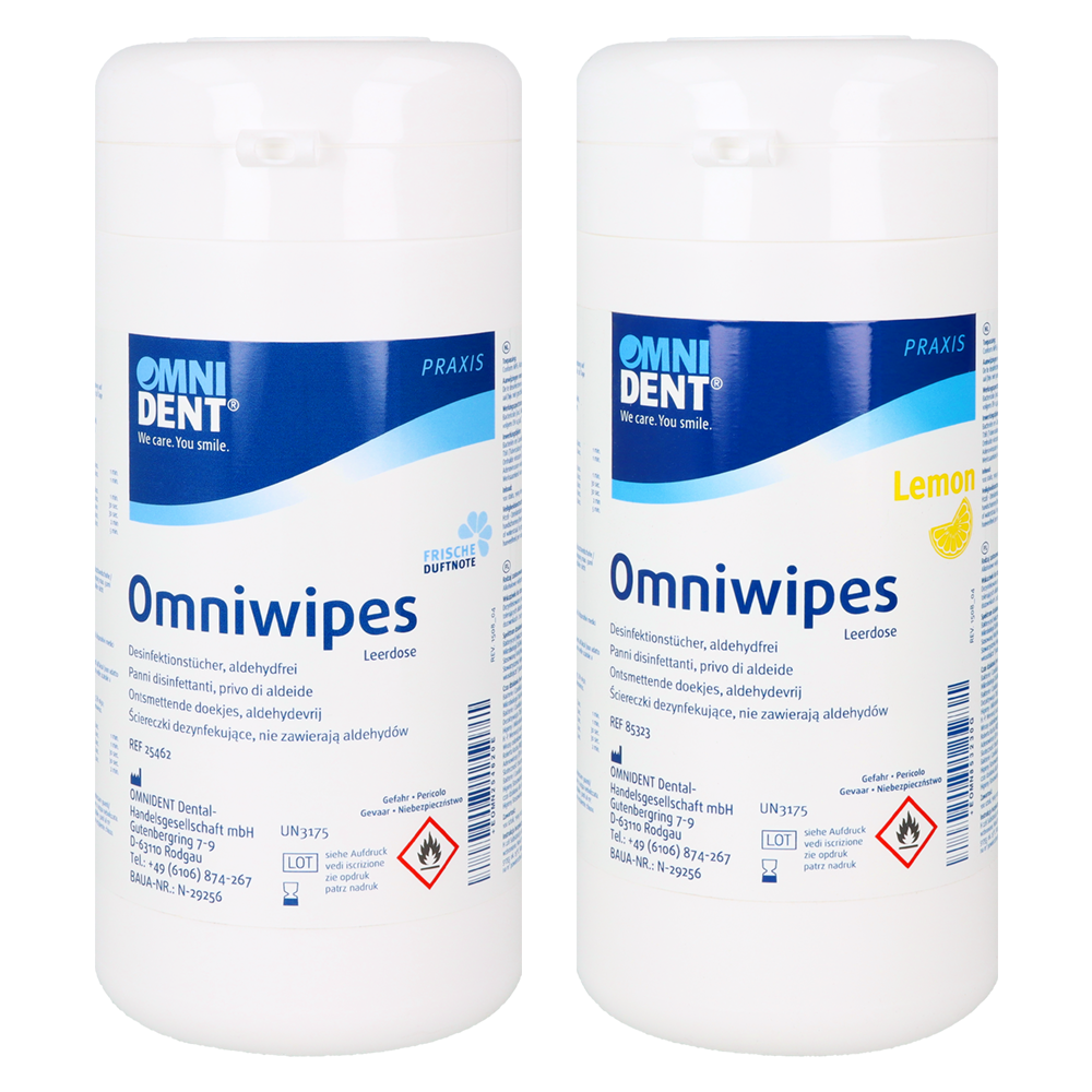 Контейнер для салфеток Omniwipes Omnident