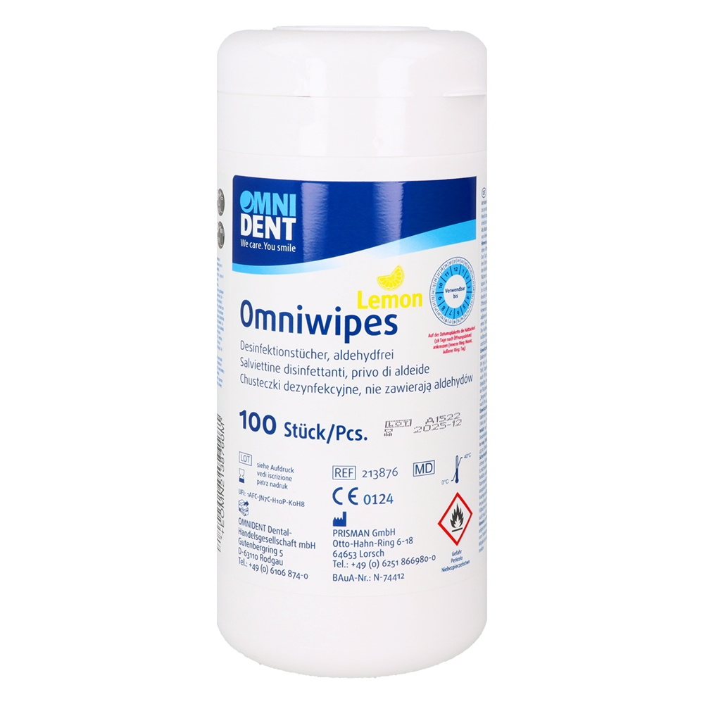 АКЦИЯ Салфетки Omniwipes 100 шт. (до 31.12.2025)