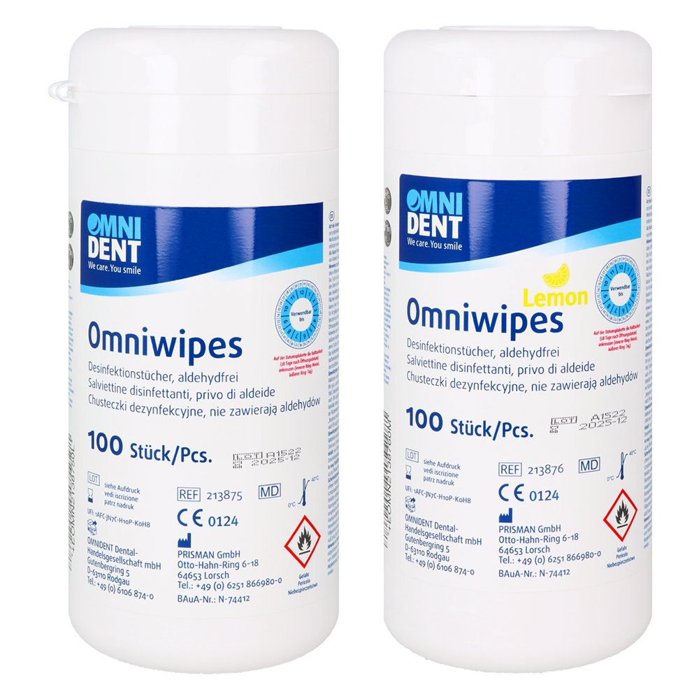 АКЦИЯ Салфетки Omniwipes 100 шт. (до 31.12.2025)
