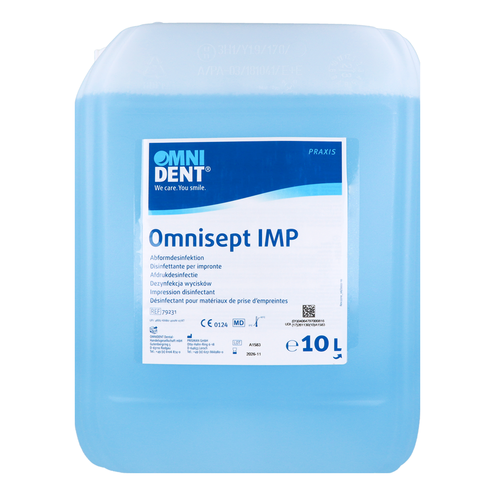 Omnisept IMP 10 л (дезинфекция аспирации) Omnident