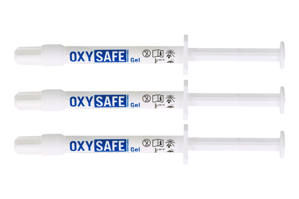 OXYSAFE Gel 1 мл × 3 шт. Hager