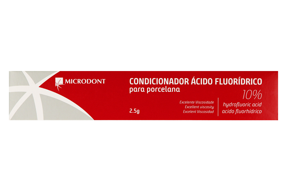 Фтористоводородная кислота 10% 2,5 мл Microdont