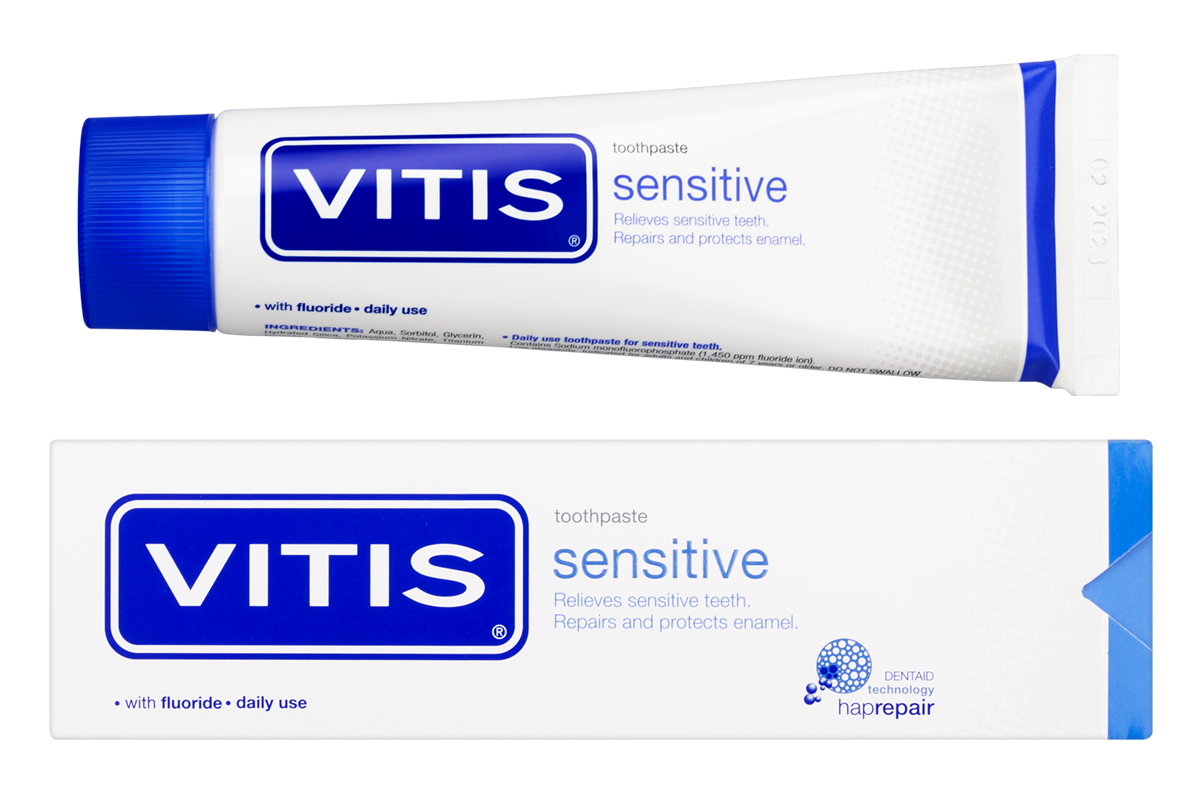 VITIS sensitive – зубная паста для чувствительных зубов 100 мл