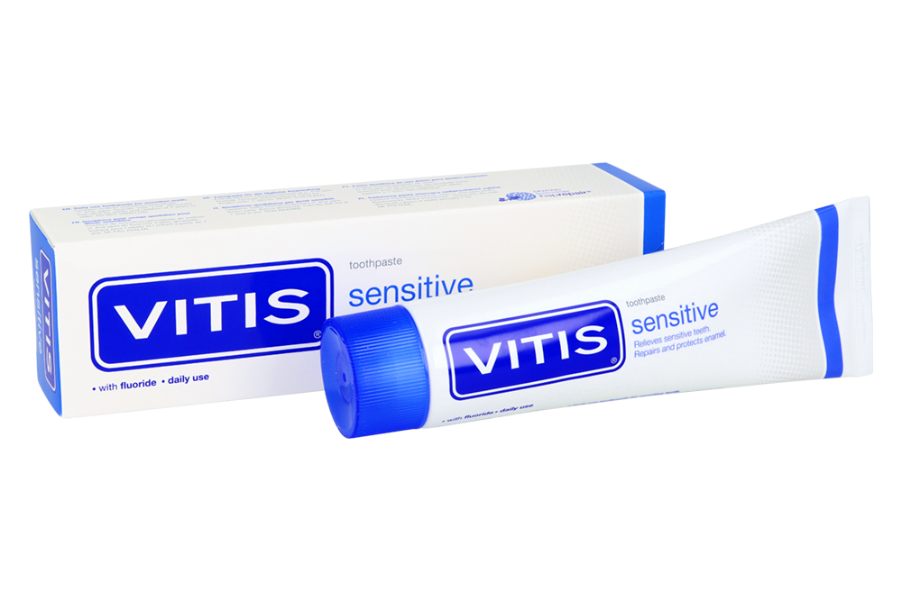 VITIS sensitive – зубная паста для чувствительных зубов 100 мл