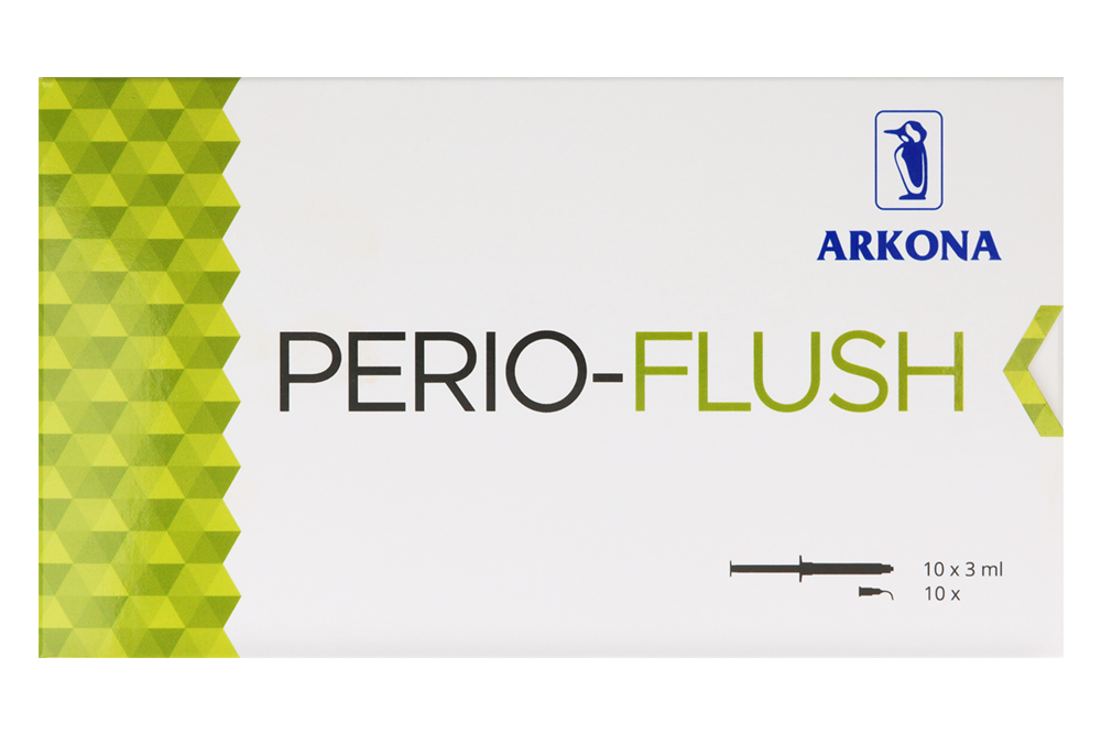 Perio-Flush 3 мл × 10 шт. Arkona