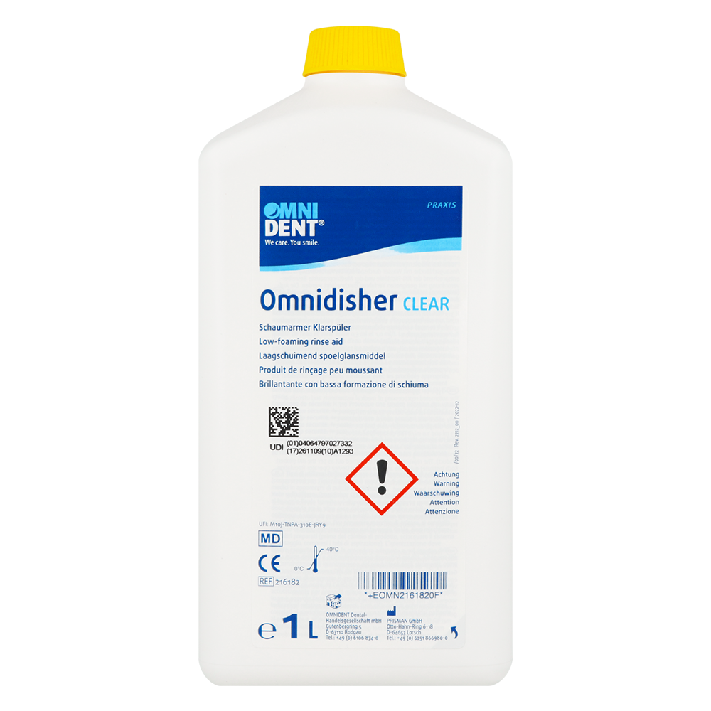 Стартовый набор Omnidisher (3 × 5 л + 1 × 1 л) Omnident