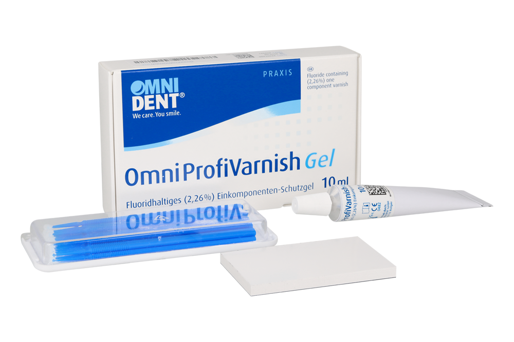 Фторлак Omni ProfiVarnish Gel 10 мл Omnident