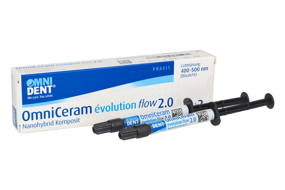 OmniCeram Evolution Flow 2.0 2 × 2 г Omnident