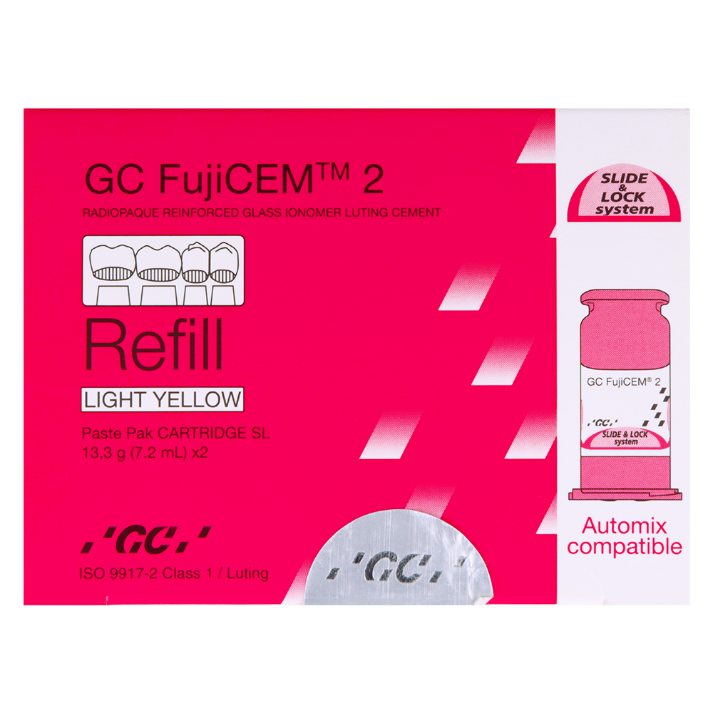 FujiCEM 2 13,3 г × 2 шт. GC
