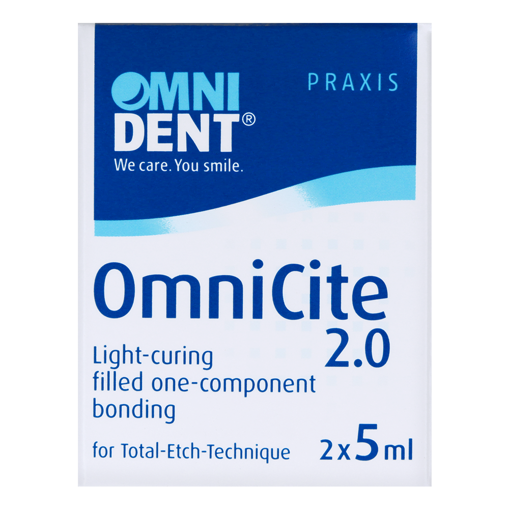 OmniCite 2.0 цемент двойного отверждения 5 мл × 2 шт. Omnident