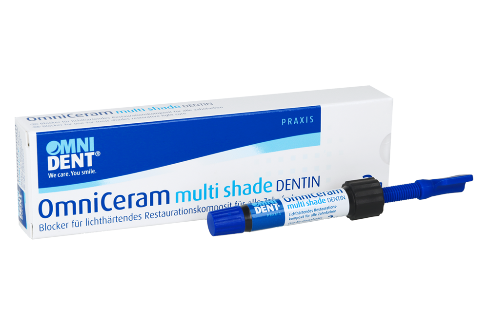 OmniCeram multi shade Dentine 2 г Omnident