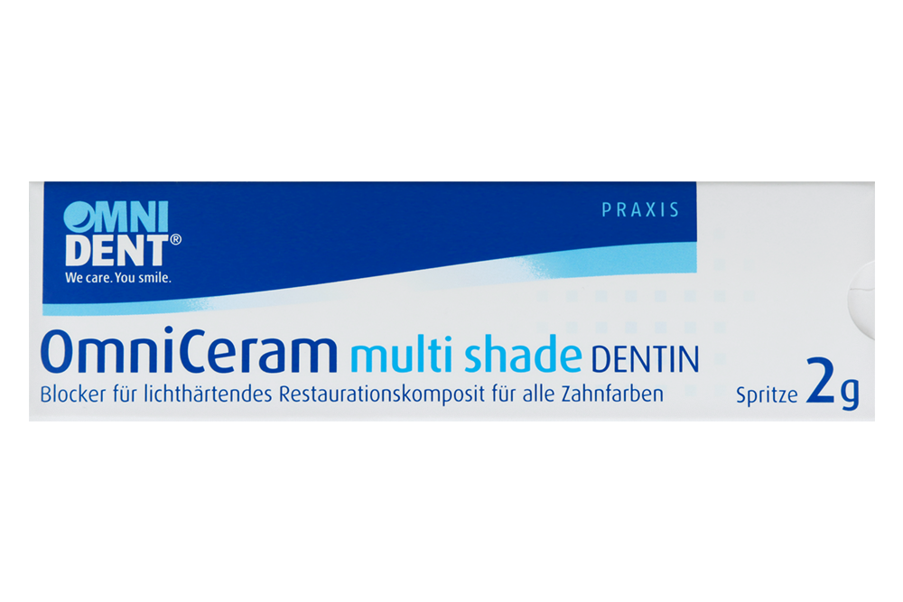 OmniCeram multi shade Dentine 2 г Omnident