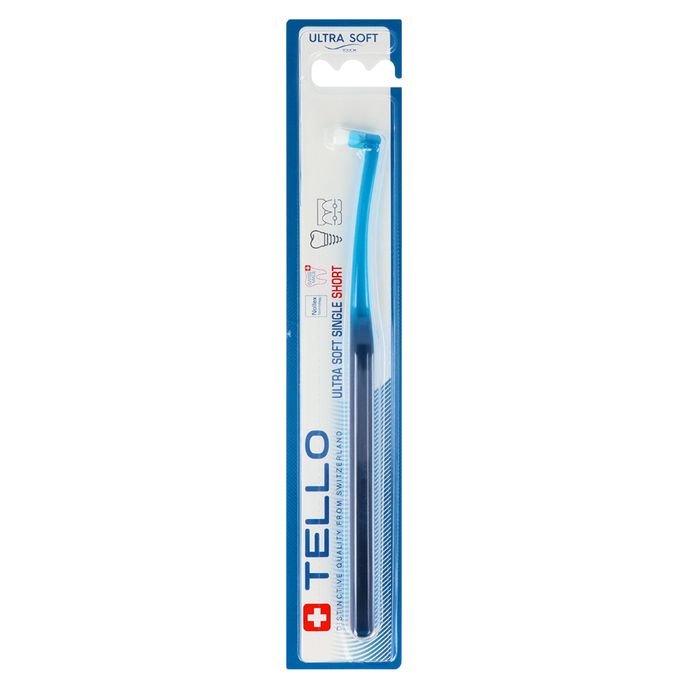 Однопучковая щётка Tello Ultra Soft Short