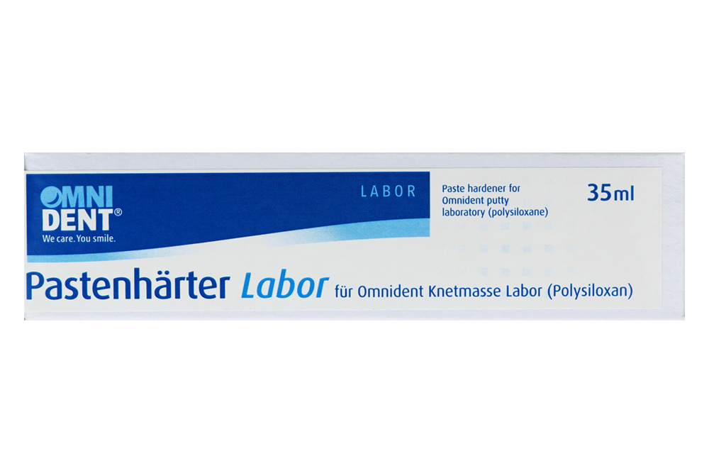 Отвердитель для силиконовой массы Labor 35 мл Omnident
