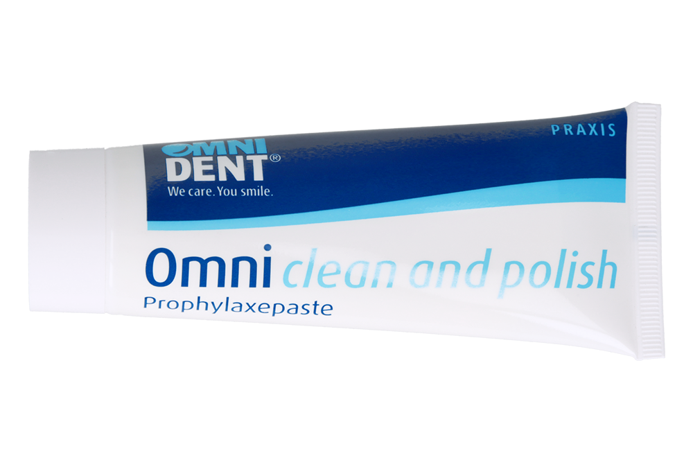 Полировочная паста Omni Clean and Polish 95 г Omnident
