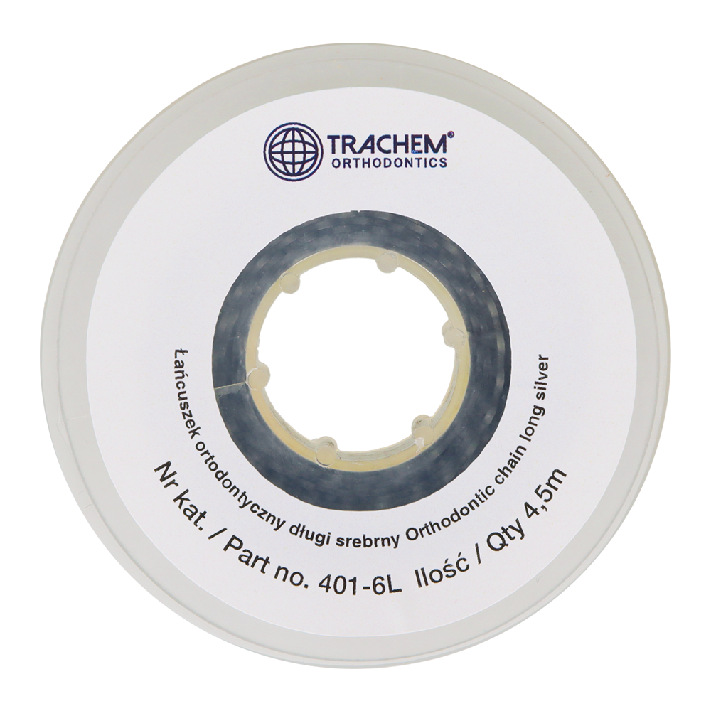 Ортодонтическая цепочка 4,5 м Trachem