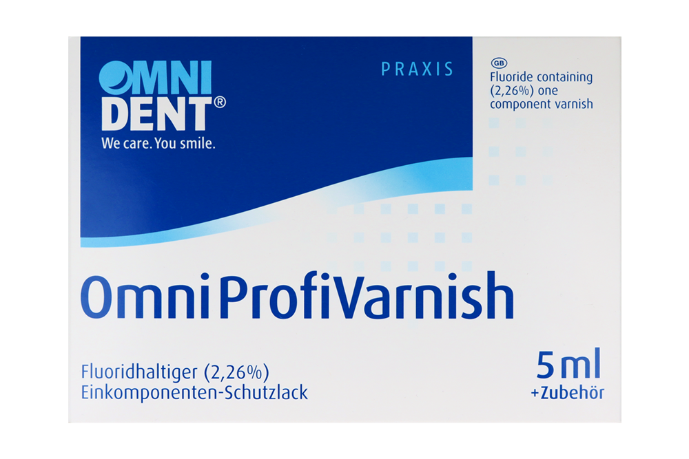 Фторлак Omni ProfiVarnish Gel 10 мл Omnident
