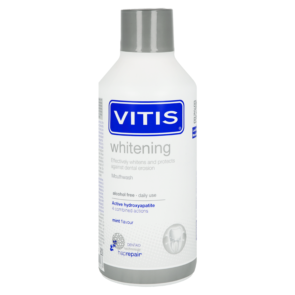 Отбеливающий ополаскиватель Vitis Whitening 500 мл