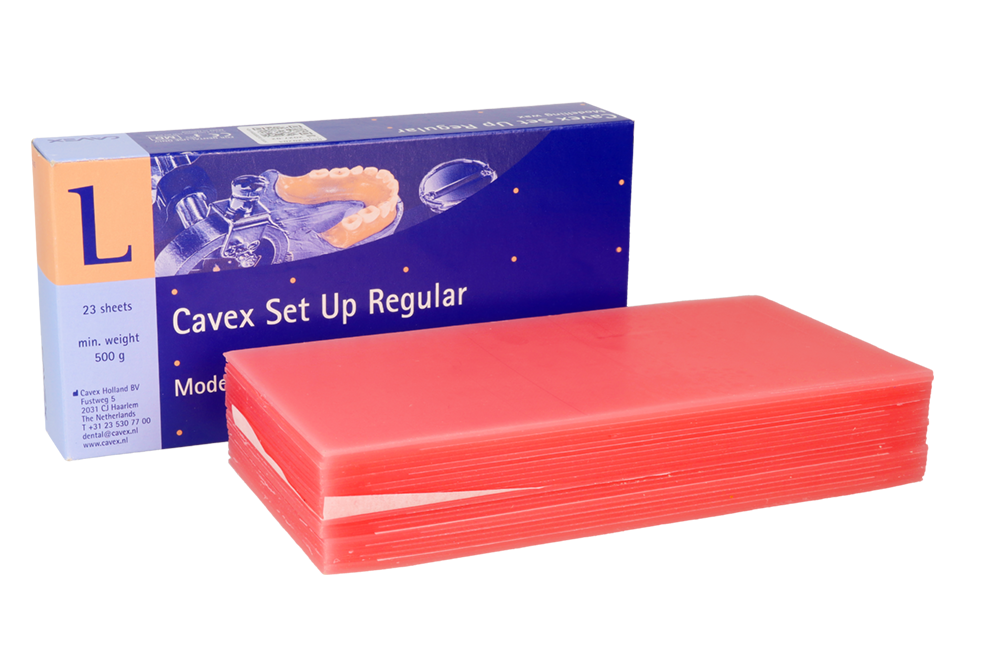 Моделировочный воск 500 г Cavex