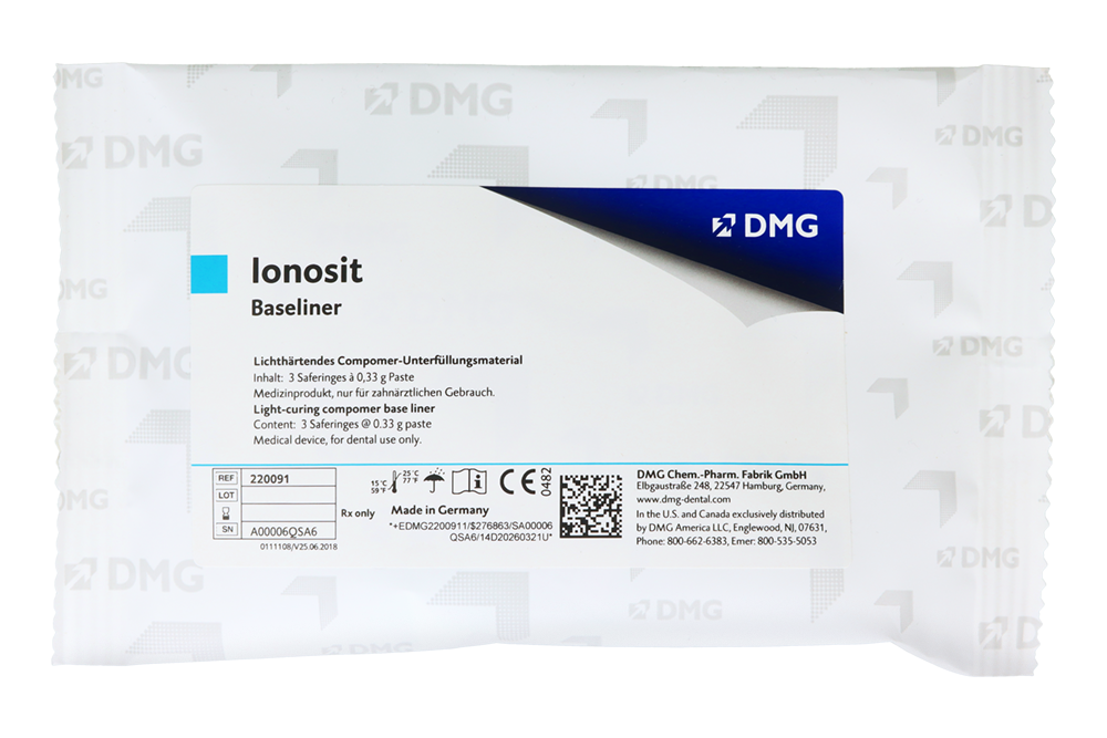 Ionosit Baseliner 0,33 г × 3 шт. DMG