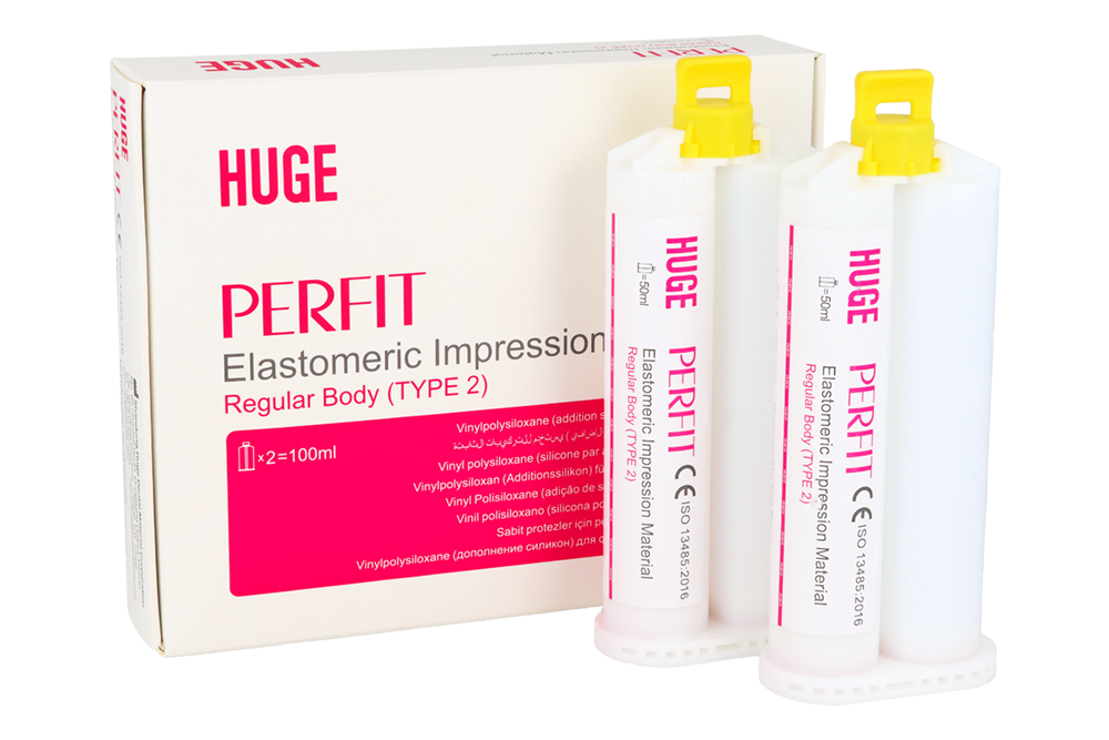 А-силикон средней вязкости Perfit Regular Body 50 мл × 2 шт. Huge