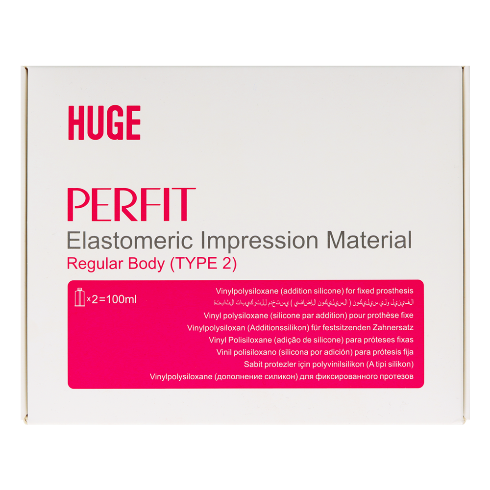 А-силикон средней вязкости Perfit Regular Body 50 мл × 2 шт. Huge