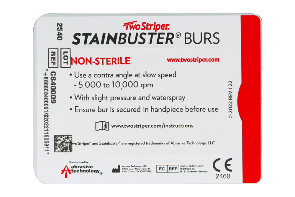 Стекловолоконные сверла 6 шт. Stainbuster
