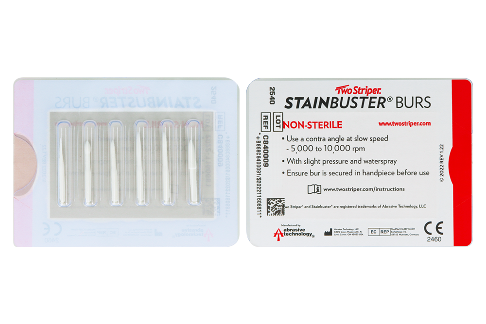 Стекловолоконные сверла 6 шт. Stainbuster