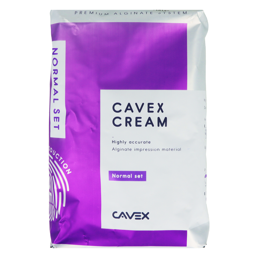 Альгинатная слепочная масса Cream Alginate 500 г Cavex