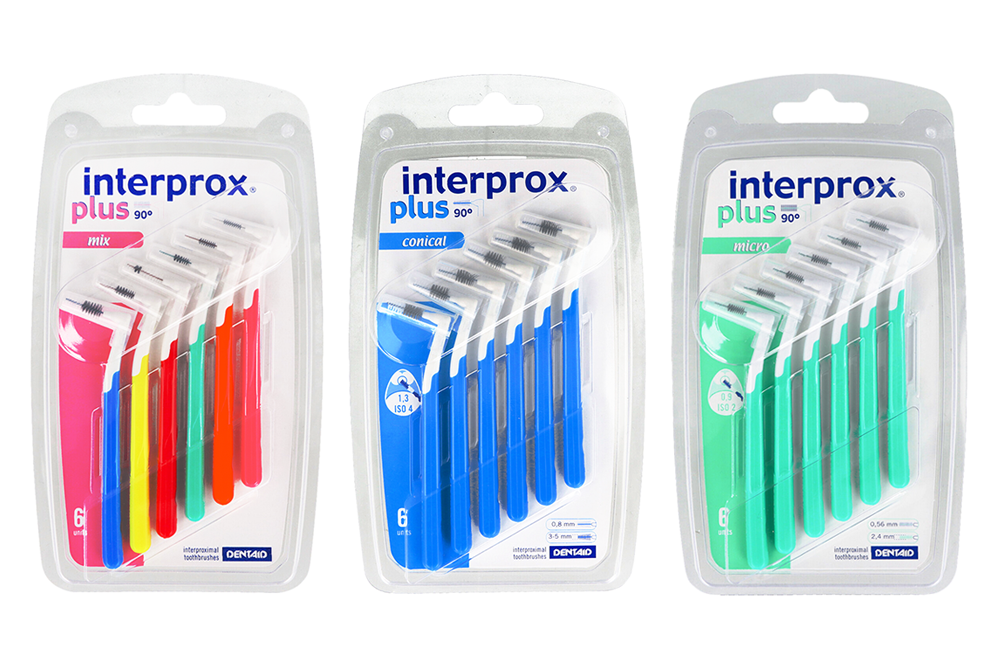 Межзубные ёршики Interprox Plus 6 шт. Dentaid