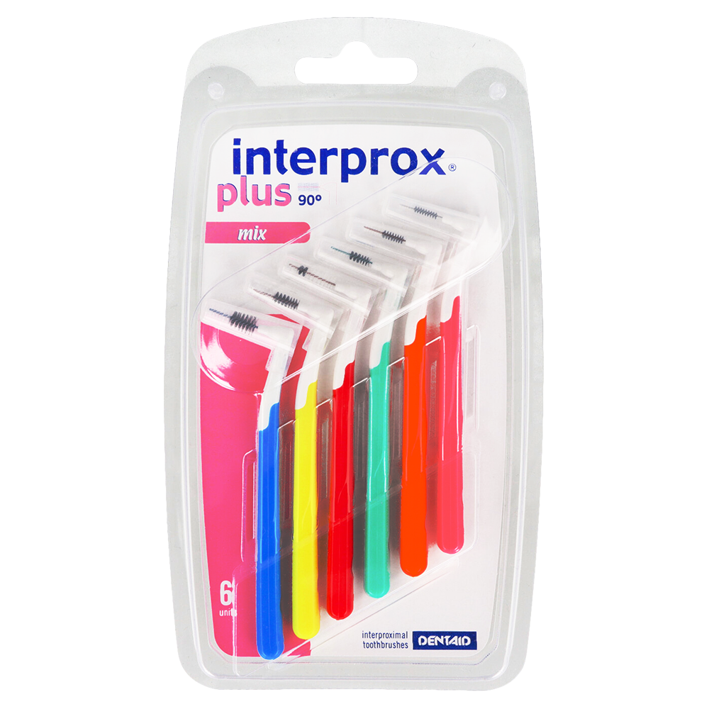 Межзубные ёршики Interprox Plus 6 шт. Dentaid
