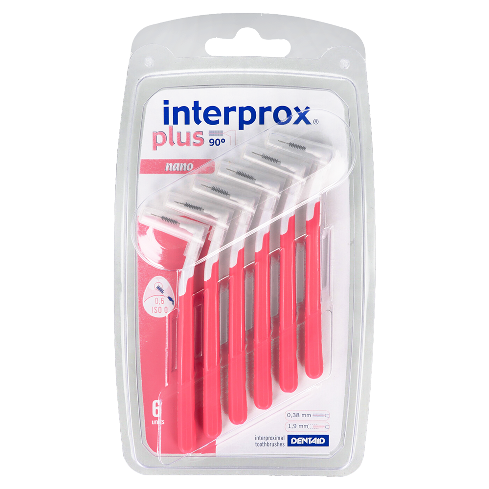 Межзубные ёршики Interprox Plus 6 шт. Dentaid