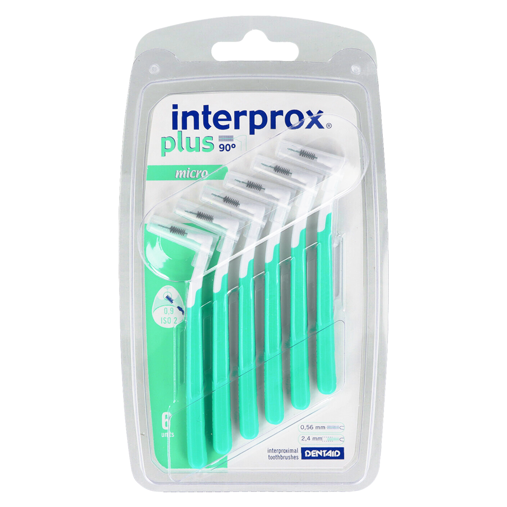 Межзубные ёршики Interprox Plus 6 шт. Dentaid