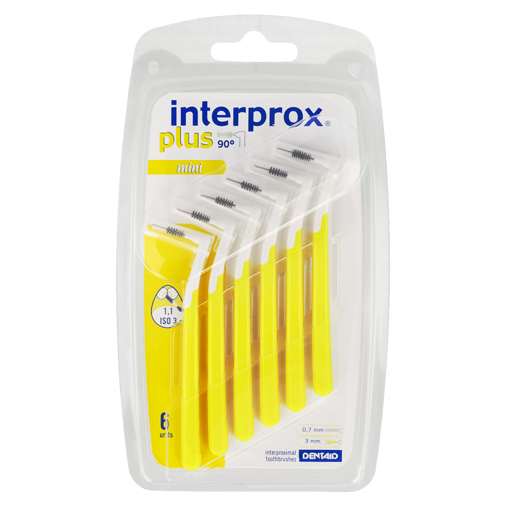 Межзубные ёршики Interprox Plus 6 шт. Dentaid