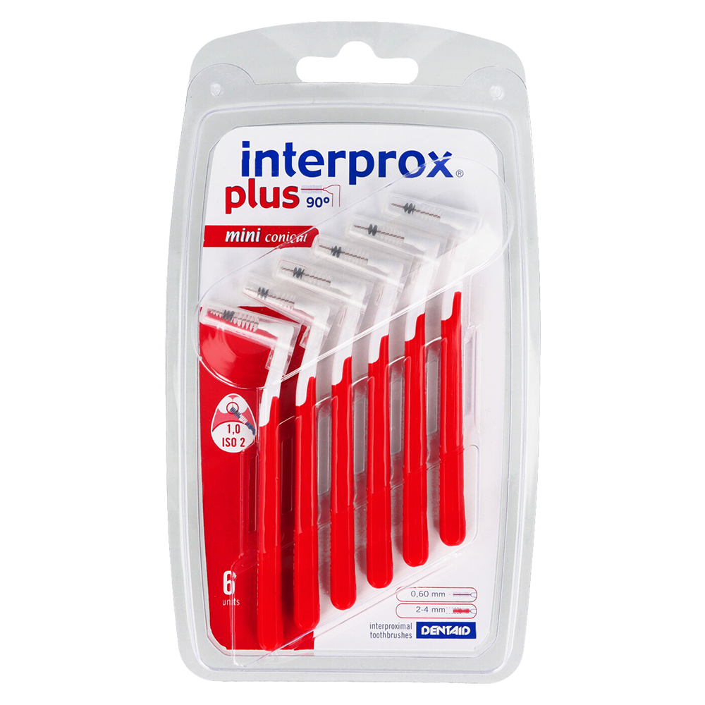 Межзубные ёршики Interprox Plus 6 шт. Dentaid