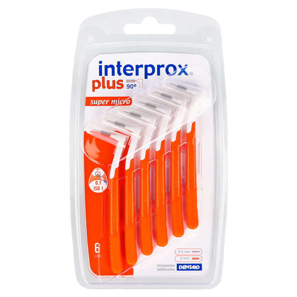 Межзубные ёршики Interprox Plus 6 шт. Dentaid