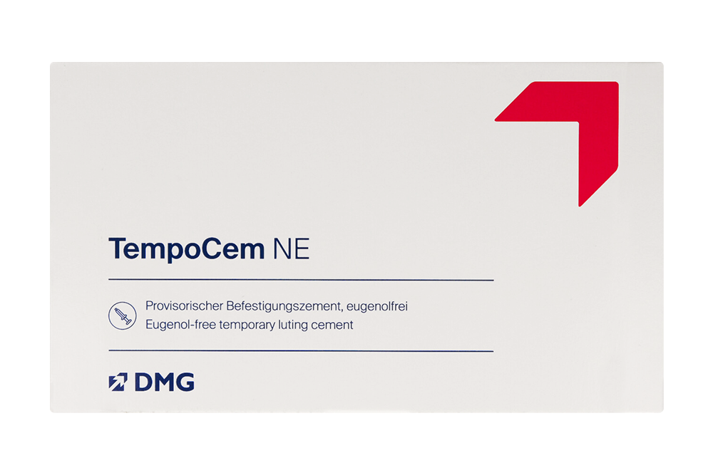 Временный цемент TempoCem NE Smartmix 11 г × 2 шт. DMG