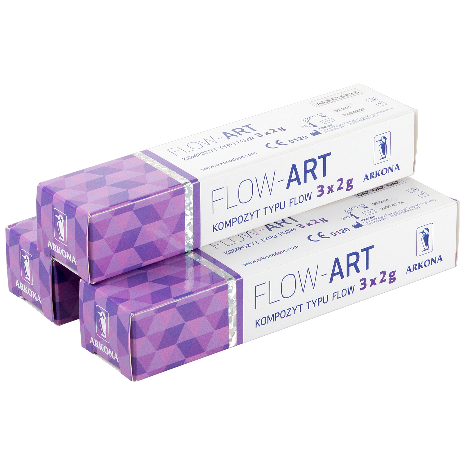 Flow-Art 2 г × 3 шт. (A1, A2, A3) Arkona