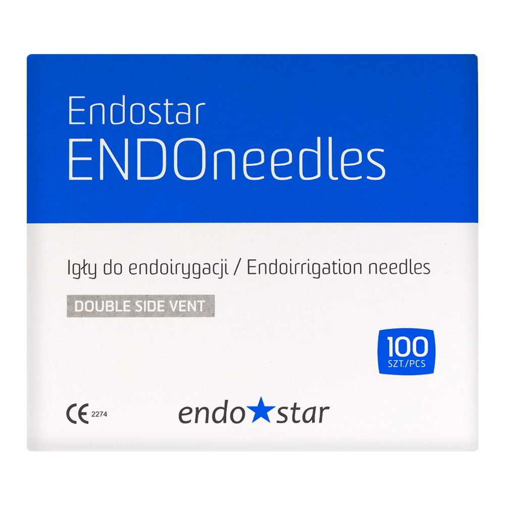 Тупые эндодонтические иглы ENDOneedles 100 шт. Endostar