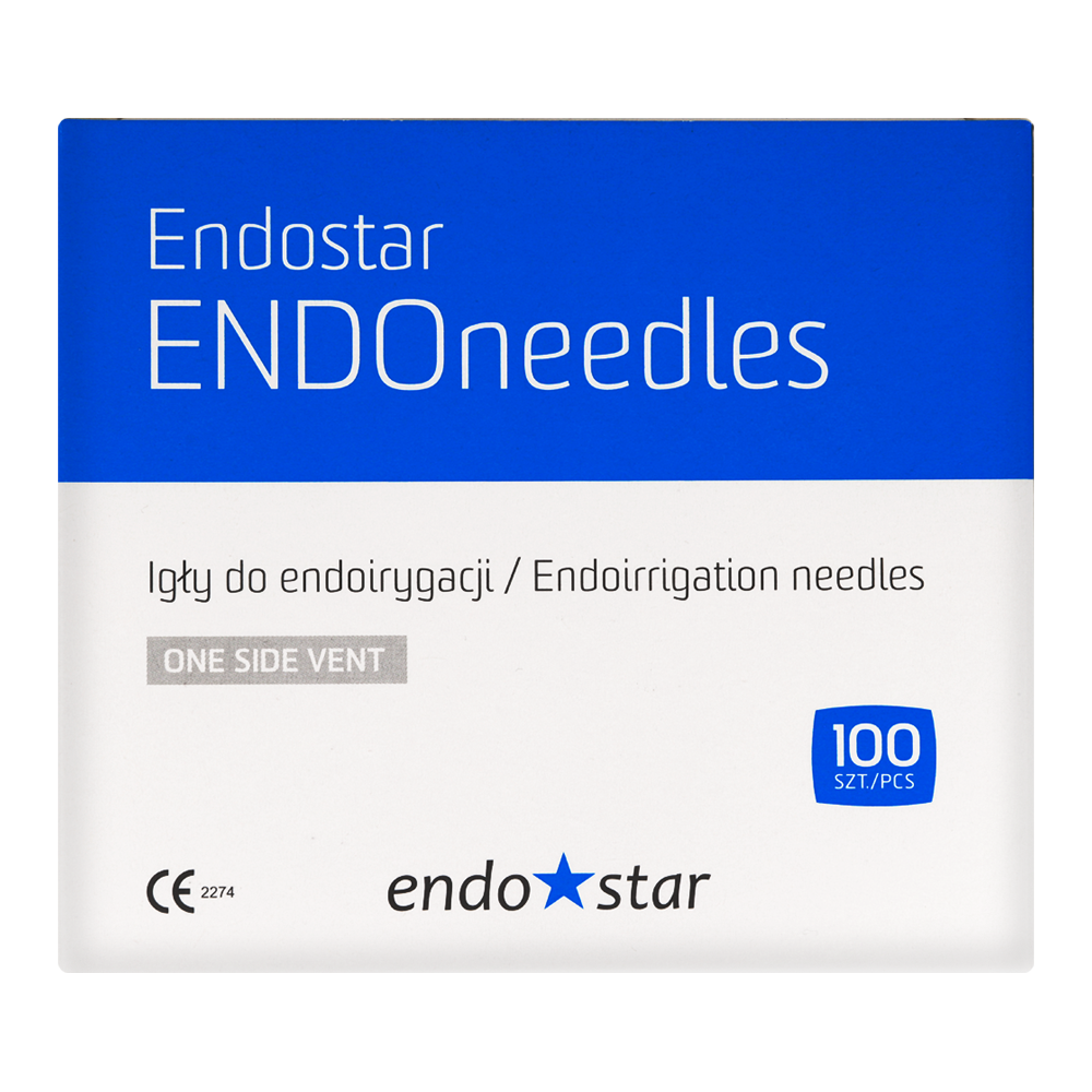 Тупые эндодонтические иглы ENDOneedles 100 шт. Endostar