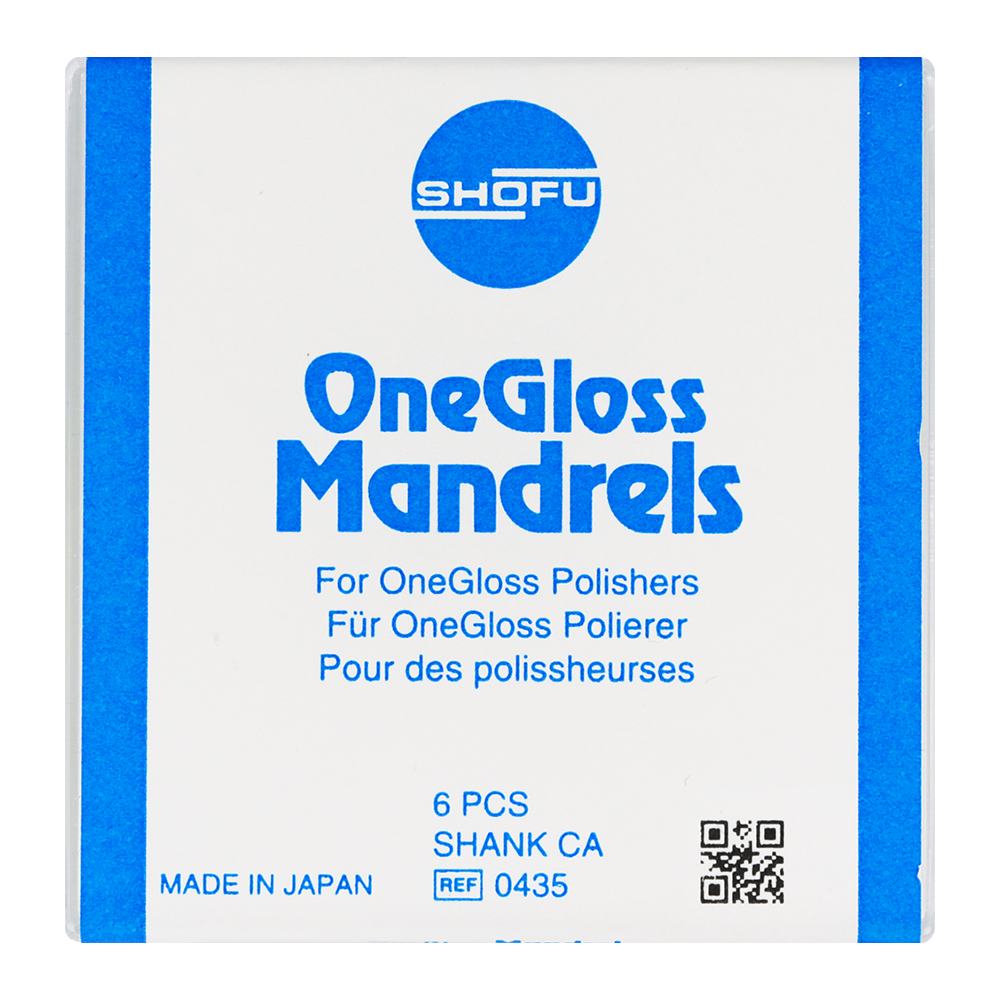 Держатели для OneGloss 6 шт. Shofu