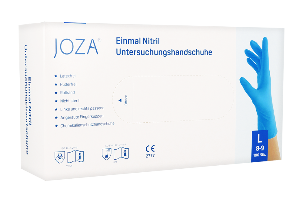 Нитриловые перчатки JOZA 100 шт.