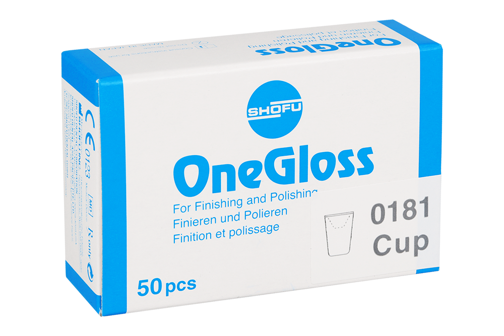 Полиры OneGloss набор 50 шт. Shofu