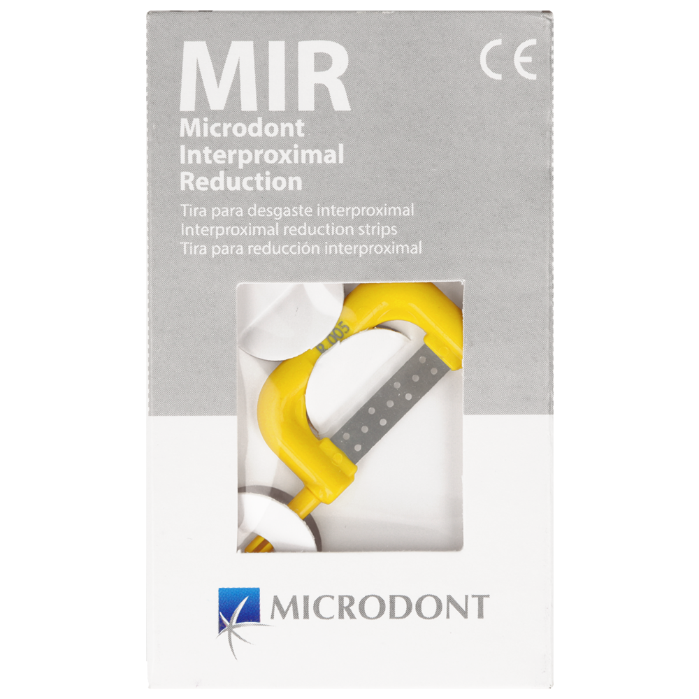 Межзубная абразивная полоска MIR 1 шт. Microdont