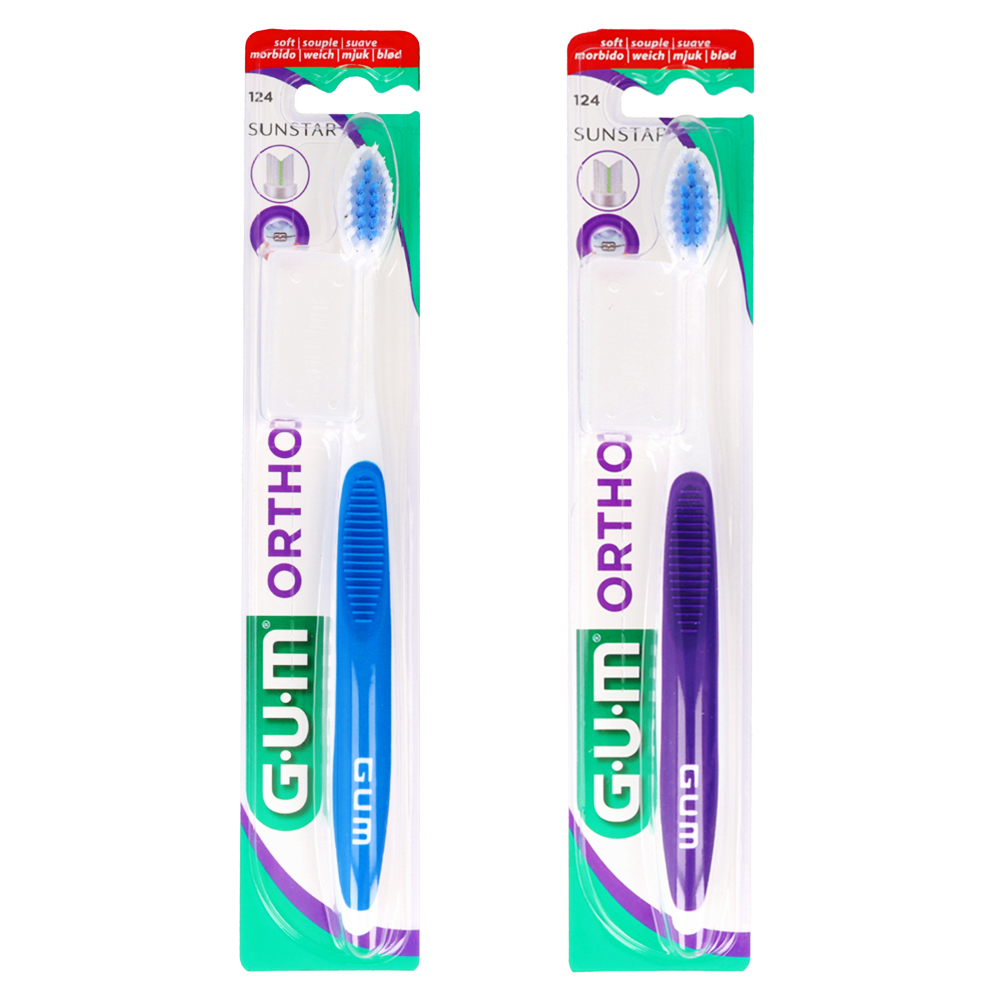 Ортодонтическая щётка Ortho GUM