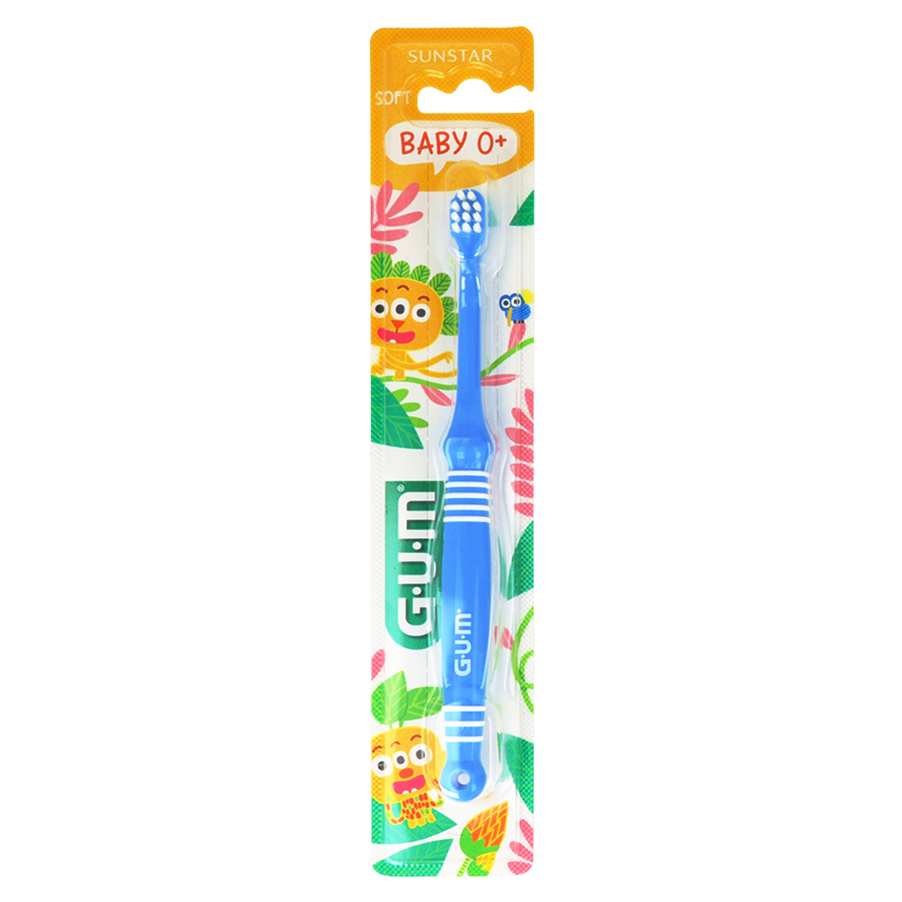 Детская зубная щётка 0+ Soft Gum