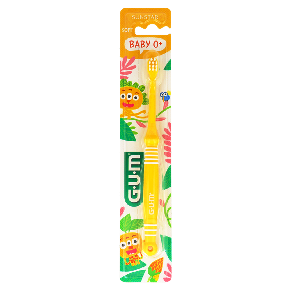 Детская зубная щётка 0+ Soft Gum