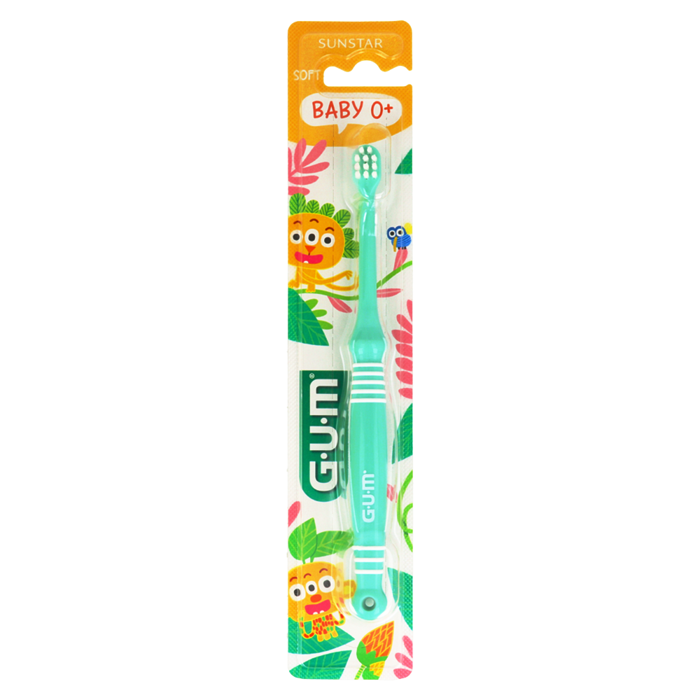 Детская зубная щётка 0+ Soft Gum