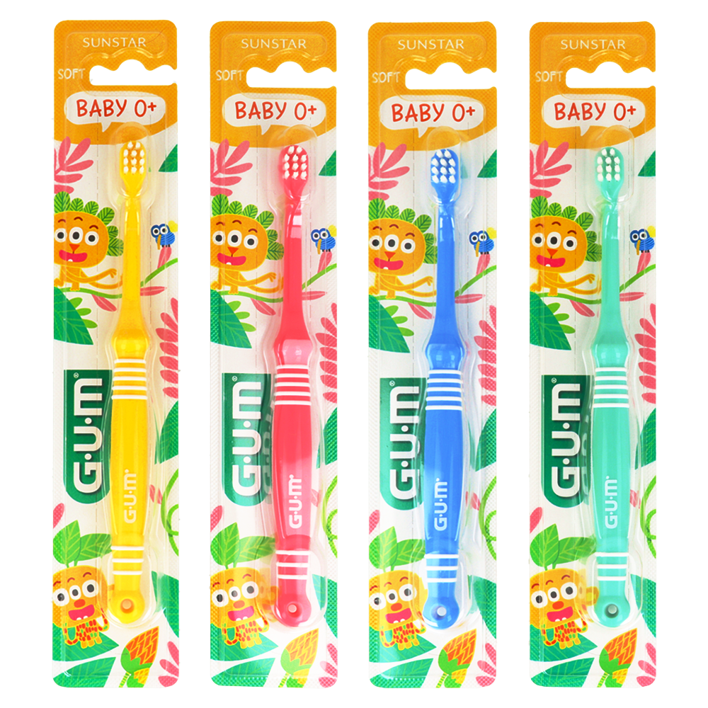 Детская зубная щётка 0+ Soft Gum