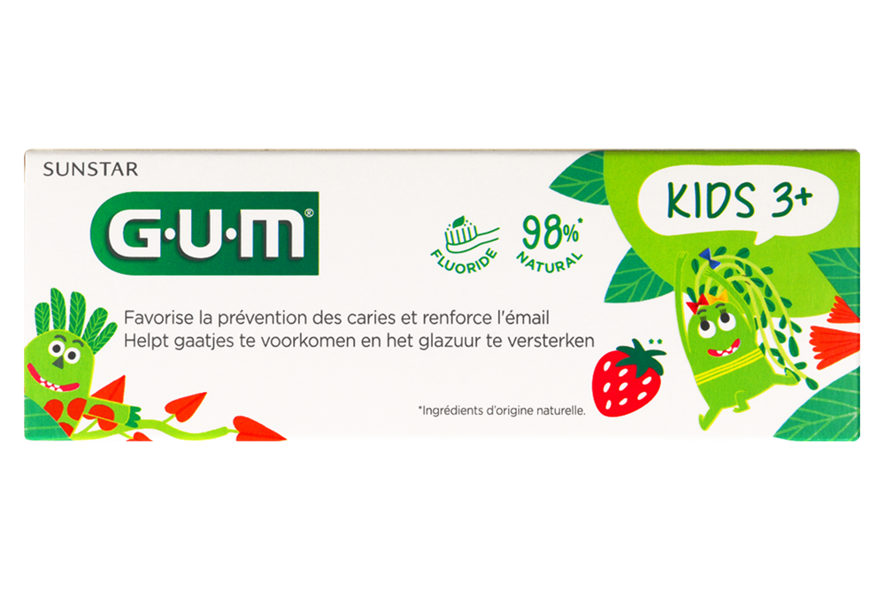 Детская зубная паста 3+ 50 мл GUM
